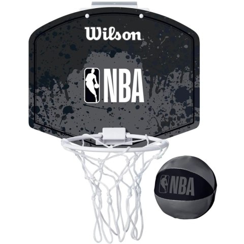 TABLICA DO KOSZYKÓWKI 29x24CM NBA WILSON + PIŁECZKA WTB1302NBABL