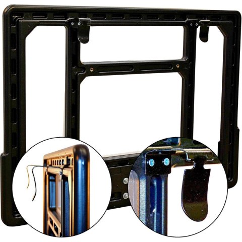 TABLICA DO KOSZYKÓWKI 82X58CM Z OBRĘCZĄ 38CM HURAGAN