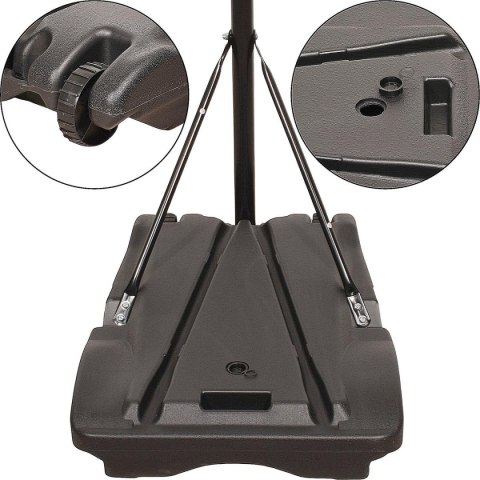 ZESTAW REGULOWANY DO KOSZYKÓWKI ENERO MIDI BASKET 1.79-2.09M