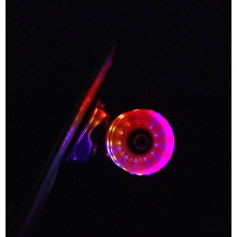 DESKOROLKA PLASTIKOWA 22 CALE ENERO RÓŻOWA LED