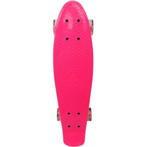 DESKOROLKA PLASTIKOWA 22 CALE ENERO RÓŻOWA LED