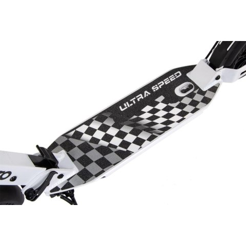 HULAJNOGA ENERO ULTRA SPEED 200MM Z HAMULCEM TARCZOWYM BIAŁA