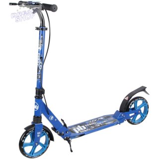 HULAJNOGA PB DAMPER 200MM 2xAMORTYZATOR NIEBIESKA