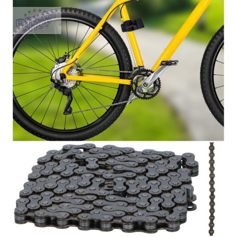 ŁAŃCUCH ROWEROWY 116OGNIW MTB 6 RZĘDOWY 12,7 x 2,4 MM BICYCLE GEAR