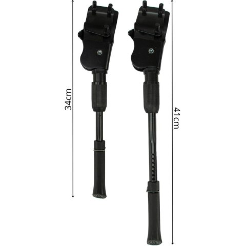 NÓŻKA STOPKA ROWEROWA TYŁ REGULOWANA 24''-28'' XQMAX