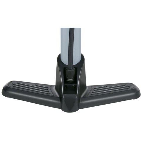 POMPKA WARSZTATOWO ROWEROWA DUNLOP 140 PSI (9.6BAR) SZARY