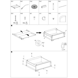 PRZYCZEPKA ROWEROWA 70x65x30CM DO 40KG DUNLOP