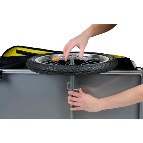 PRZYCZEPKA ROWEROWA 70x65x30CM DO 40KG DUNLOP