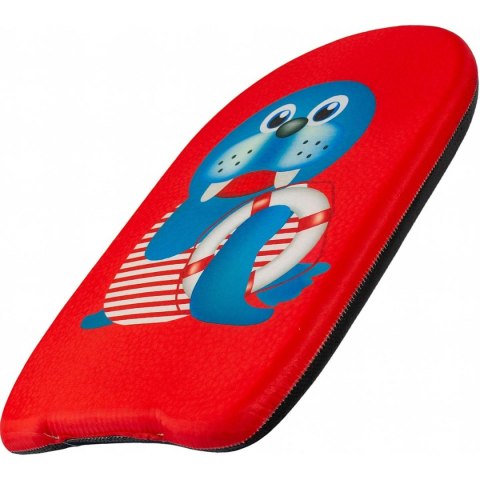 DESKA DO PŁYWANIA 44X30CM XQMAX CZERWONA