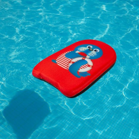 DESKA DO PŁYWANIA 44X30CM XQMAX CZERWONA