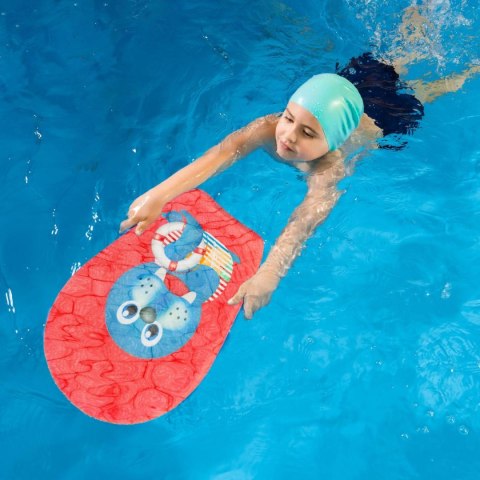 DESKA DO PŁYWANIA 44X30CM XQMAX CZERWONA