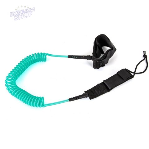 LINKA ZABEZPIECZAJĄCA ENERO DO DESKI SUP 10 STÓP ZIELONA