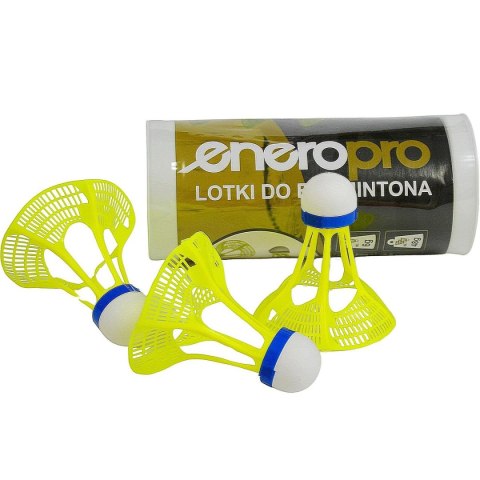 LOTKA BADMINTON AIR SHUTTER 3SZT ENERO PRO