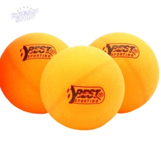PIŁECZKI DO TENISA STOŁOWEGO BEST SPORTING TRAINING 24SZT POMARAŃCZOWE
