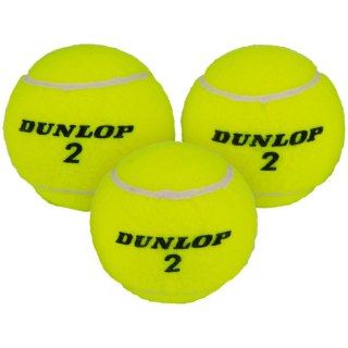 PIŁKI TENIS ZIEMNY DUNLOP CLUB KPL.3 SZT