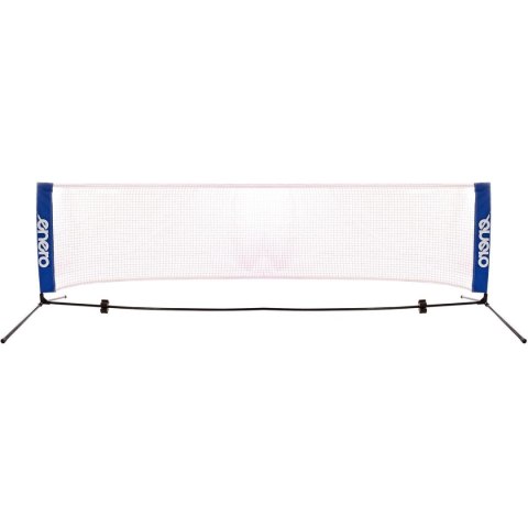 SIATKA ZE SŁUPKAMI ENERO 310X73CM 2W1 DO TENISA ZIEMNEGO, SIATKONOGI