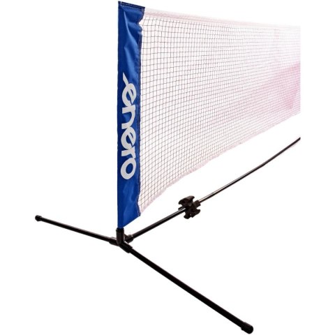 SIATKA ZE SŁUPKAMI ENERO 310X73CM 2W1 DO TENISA ZIEMNEGO, SIATKONOGI