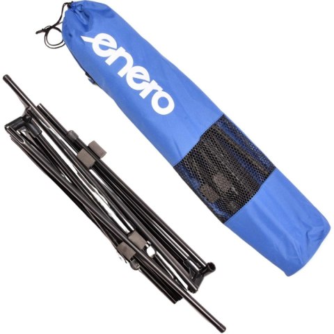 SIATKA ZE SŁUPKAMI ENERO 310X73CM 2W1 DO TENISA ZIEMNEGO, SIATKONOGI