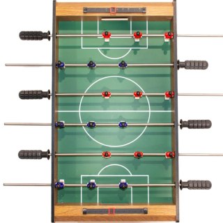 STÓŁ DO GRY W PIŁKARZYKI WOODEN 69x36,5x65CM ENERO