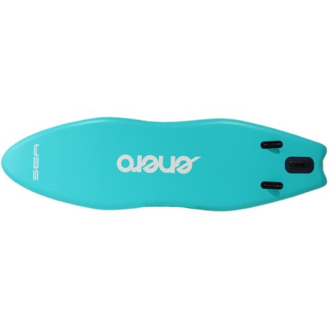 ZESTAW - DESKA SUP 140KG DMUCHANA ENERO 320x91x15CM SEA