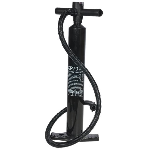 ZESTAW - DESKA SUP YOGA 130KG DMUCHANA ENERO 250x91x15CM