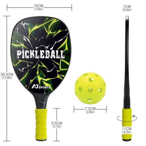 ZESTAW DO GRY W PICKLEBALL ENERO