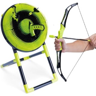 ZESTAW GIER 4W1 DART ŁUK SIEKIERKA SHURIKEN