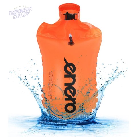 DMUCHANA BOJKA ASEKURACYJNA SUCHA KIESZEŃ 2W1 ENERO 69X37,5CM