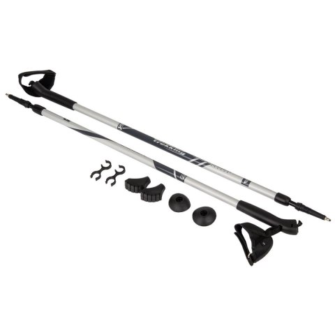 KIJE NORDIC WALKING BEST SPORTING 2-SEKWENCJE CZARNE