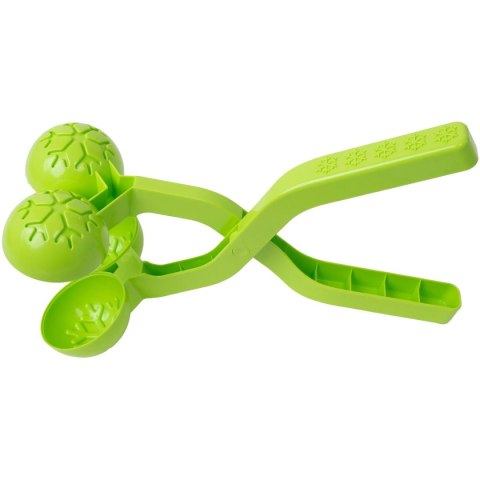 ŚNIEŻKOMAT SNOWBALL DO ROBIENIA KULEK ŚNIEŻNYCH PODWÓJNY ZIELONY 1064567