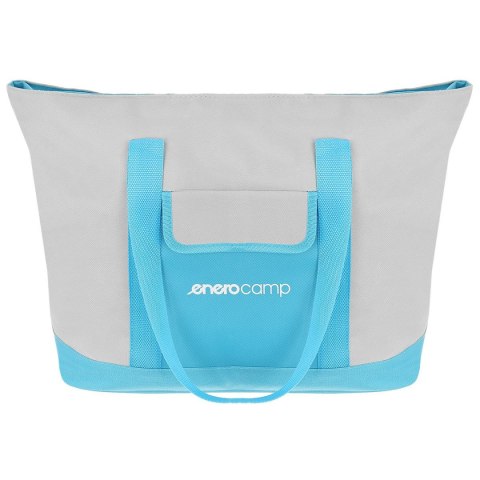 TORBA TERMICZNA BŁEKITNO SZARA 25L ENERO CAMP