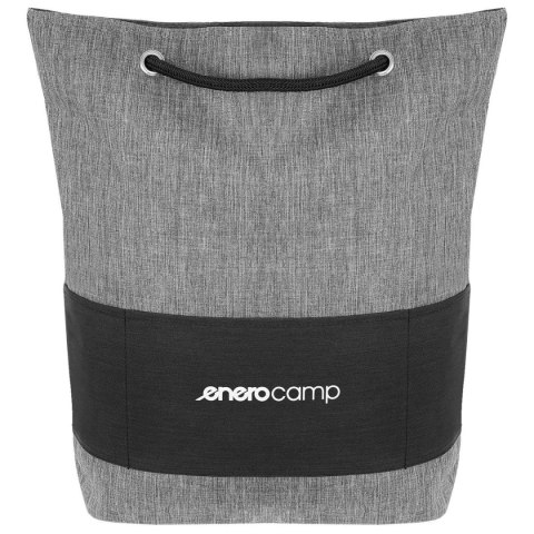 TORBA TERMICZNA PLECAK 2W1 41x14x45CM SZARA 26L ENERO CAMP