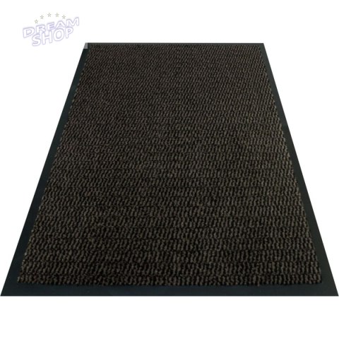 WYCIERACZKA DO BUTÓW CHŁONNA MATA WEJŚCIOWA 90X150cm BRĄZ ZONE