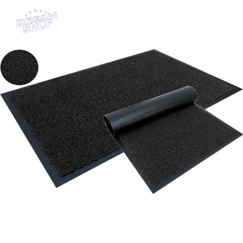 WYCIERACZKA DO BUTÓW CHŁONNA MATA WEJŚCIOWA ZONE 40X60CM SZARA