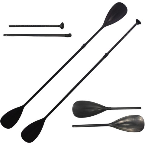 ZESTAW DESKA SUP DLA WĘDKARZY 150KG DMUCHANA 330x99x15CM