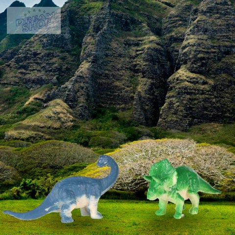 Dinozaury wykopaliska jajka dinozaura figurki zestaw archeologiczny 12 jajek