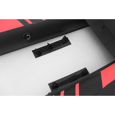 KAJAK 2-OSOBOWY SET 385x96x42CM LAMINOWANY PVC 200KG ENERO