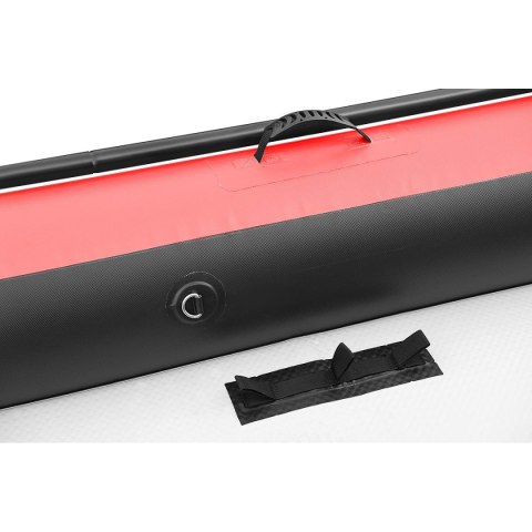 KAJAK 2-OSOBOWY SET 385x96x42CM LAMINOWANY PVC 200KG ENERO