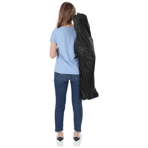 KRZESŁO TURYSTYCZNE SKŁADANE 46X46X90CM ZIELONE