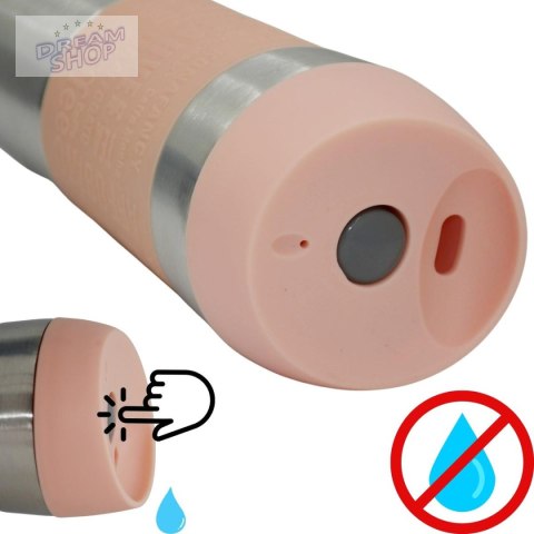KUBEK TERMICZNY TURYSTYCZNY EXCELLENT HOUSEWARE 350ML RÓŻOWY