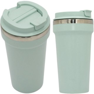 KUBEK TERMICZNY TURYSTYCZNY EXCELLENT HOUSEWARE 500L - ZIELONY