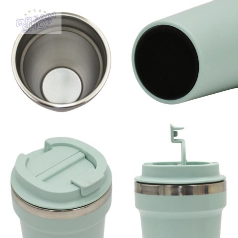 KUBEK TERMICZNY TURYSTYCZNY EXCELLENT HOUSEWARE 500L - ZIELONY