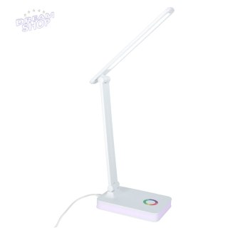 Lampka na biurko biurkowa LED USB dotykowa podświetlana RGB regulacja światła