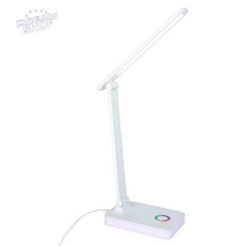 Lampka na biurko biurkowa LED USB dotykowa podświetlana RGB regulacja światła