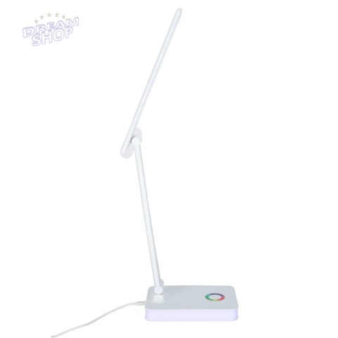 Lampka na biurko biurkowa LED USB dotykowa podświetlana RGB regulacja światła