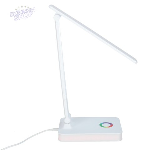 Lampka na biurko biurkowa LED USB dotykowa podświetlana RGB regulacja światła