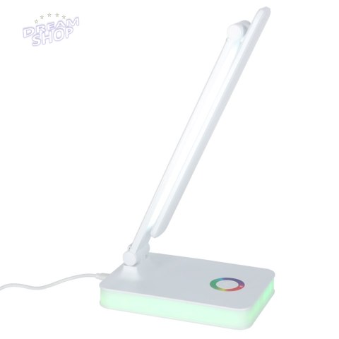 Lampka na biurko biurkowa LED USB dotykowa podświetlana RGB regulacja światła