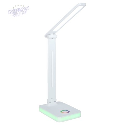 Lampka na biurko biurkowa LED USB dotykowa podświetlana RGB regulacja światła