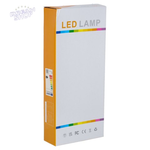 Lampka na biurko biurkowa LED USB dotykowa podświetlana RGB regulacja światła