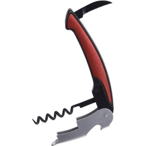 MULTI SCYZORYK TURYSTYCZNY OTWIERACZ REDCLIFFS CZERWONY